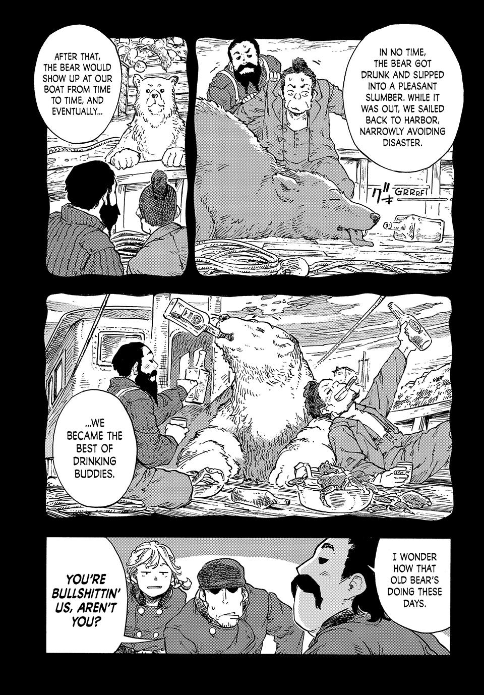 Kuutei Dragons Chap 98 - Next Chap 99