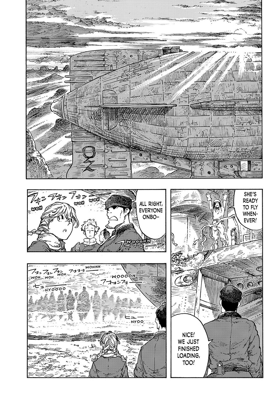 Kuutei Dragons Chap 98 - Next Chap 99