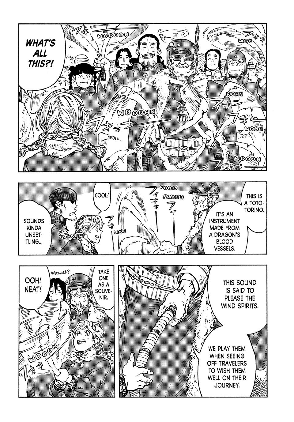 Kuutei Dragons Chap 98 - Next Chap 99