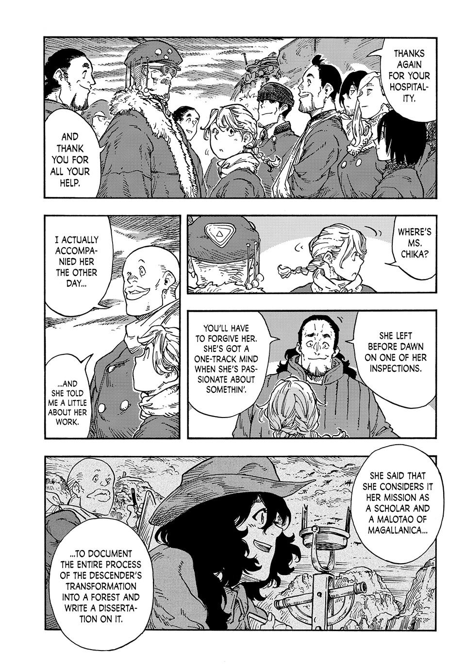Kuutei Dragons Chap 98 - Next Chap 99