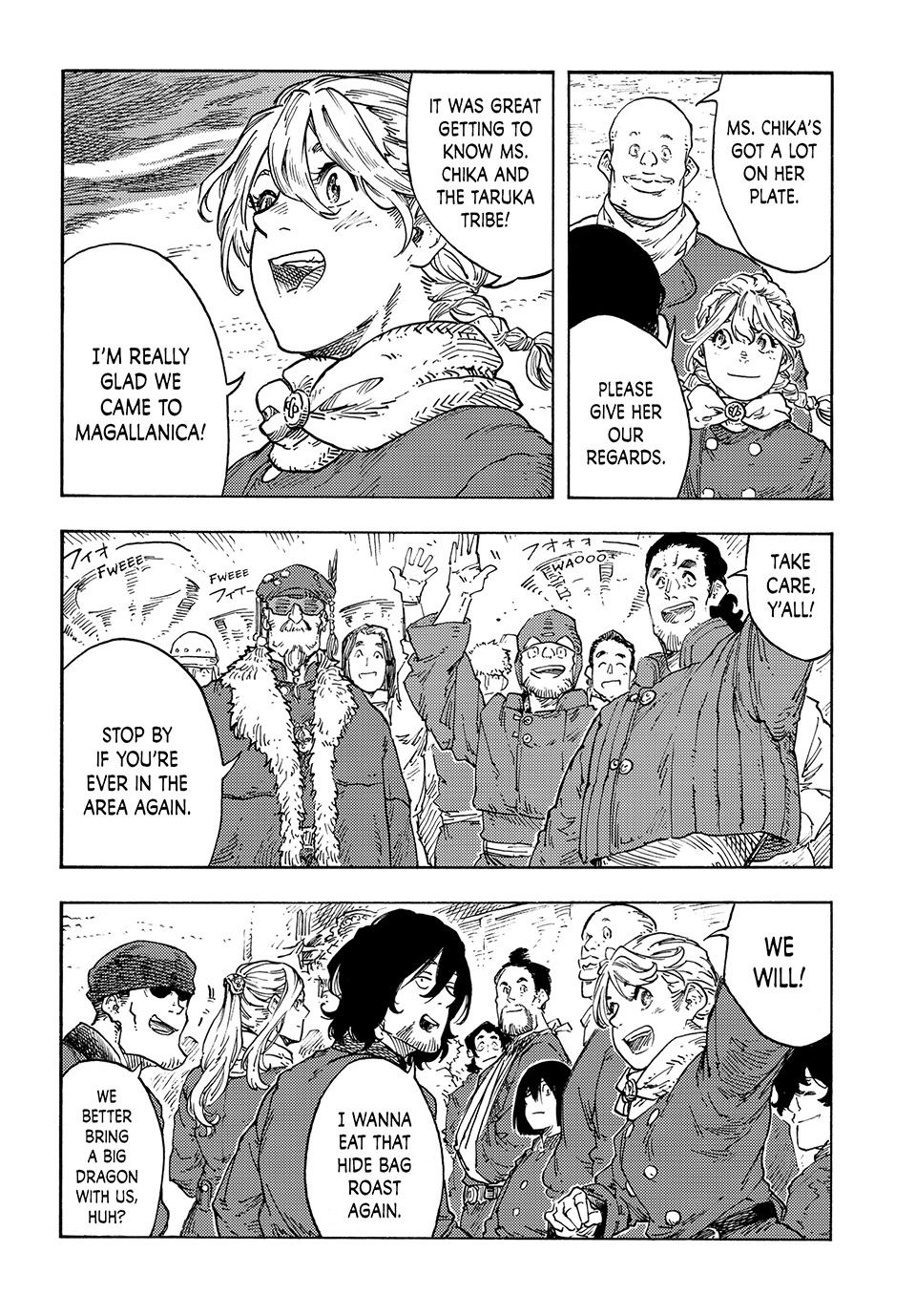 Kuutei Dragons Chap 98 - Next Chap 99
