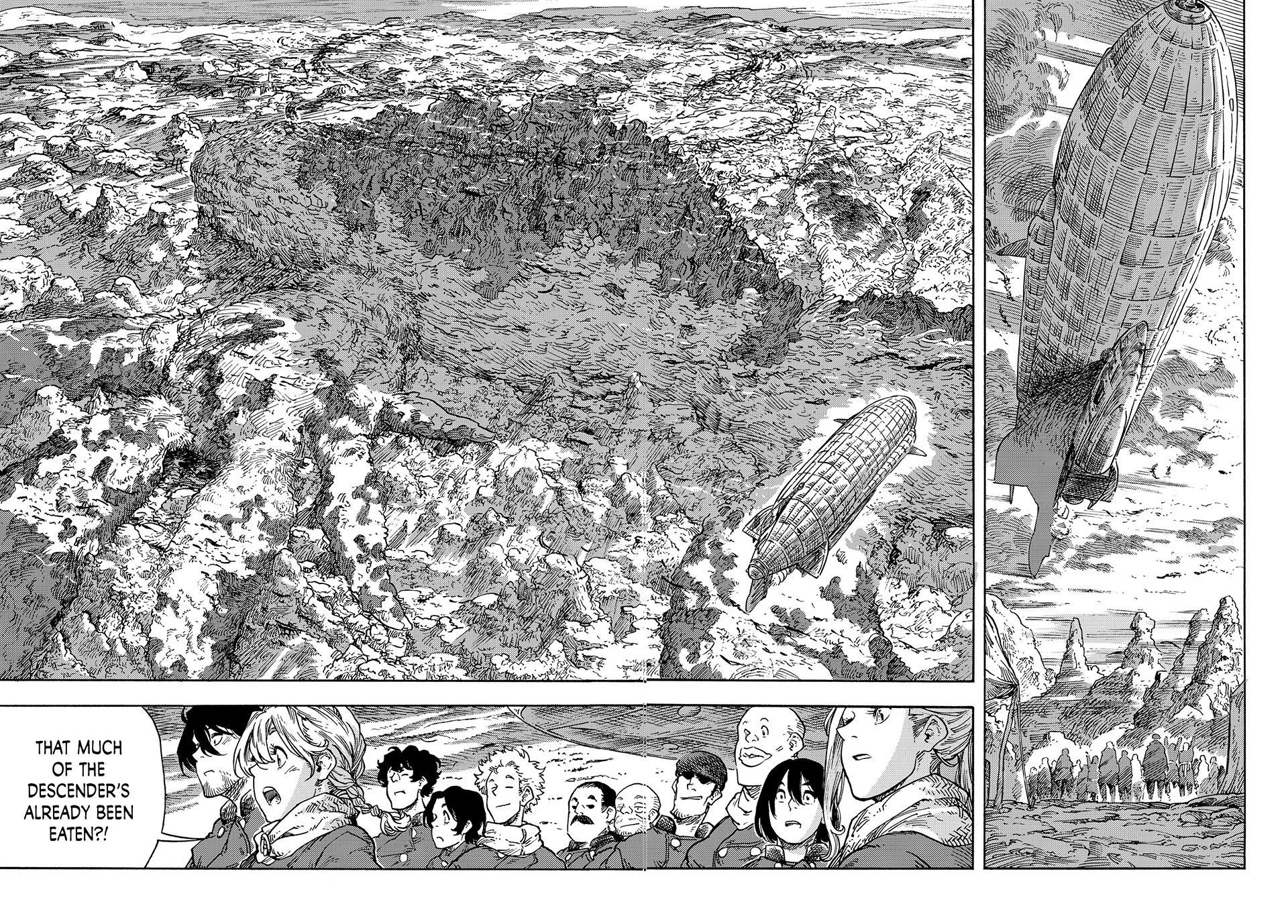 Kuutei Dragons Chap 98 - Next Chap 99