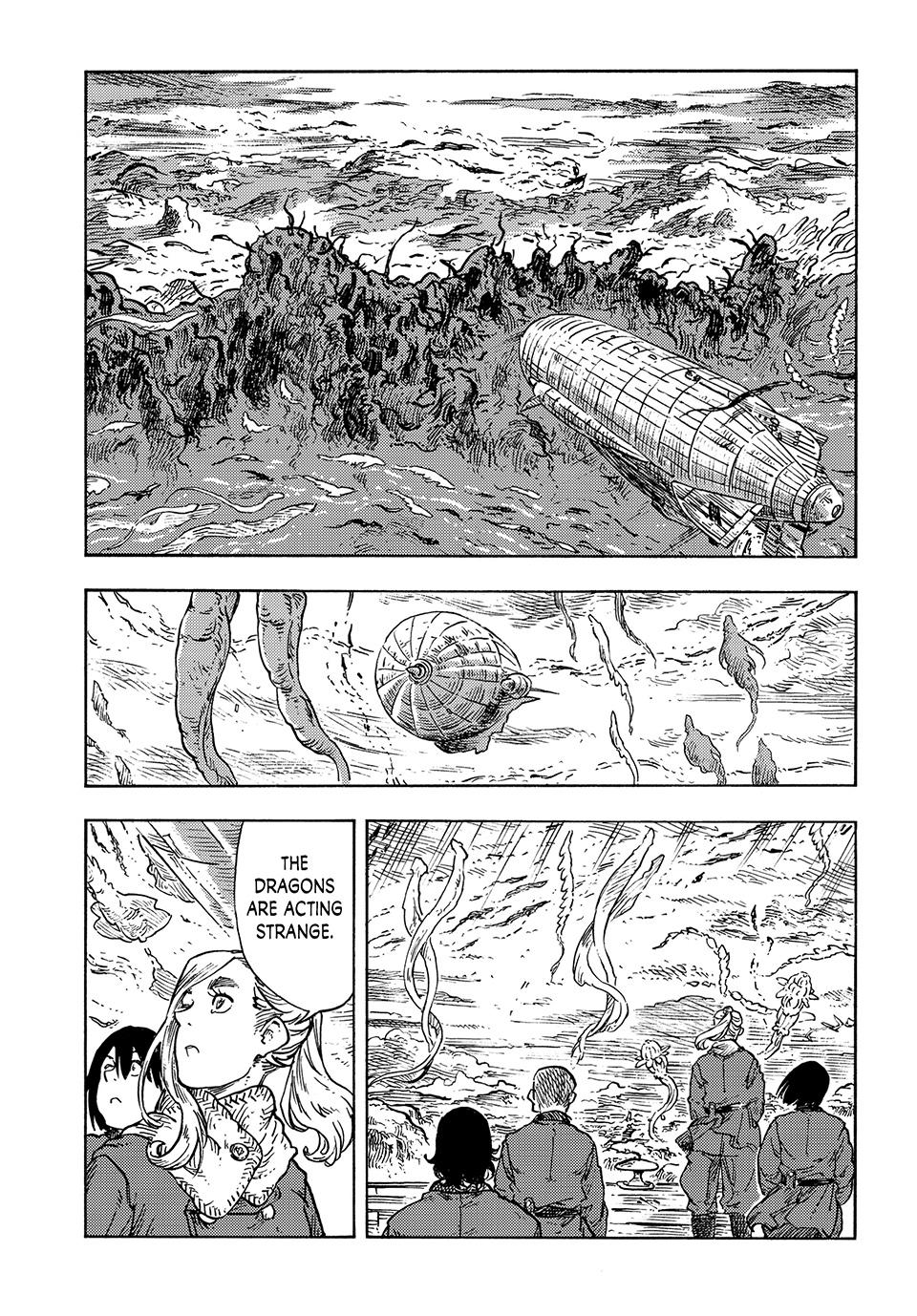 Kuutei Dragons Chap 98 - Next Chap 99