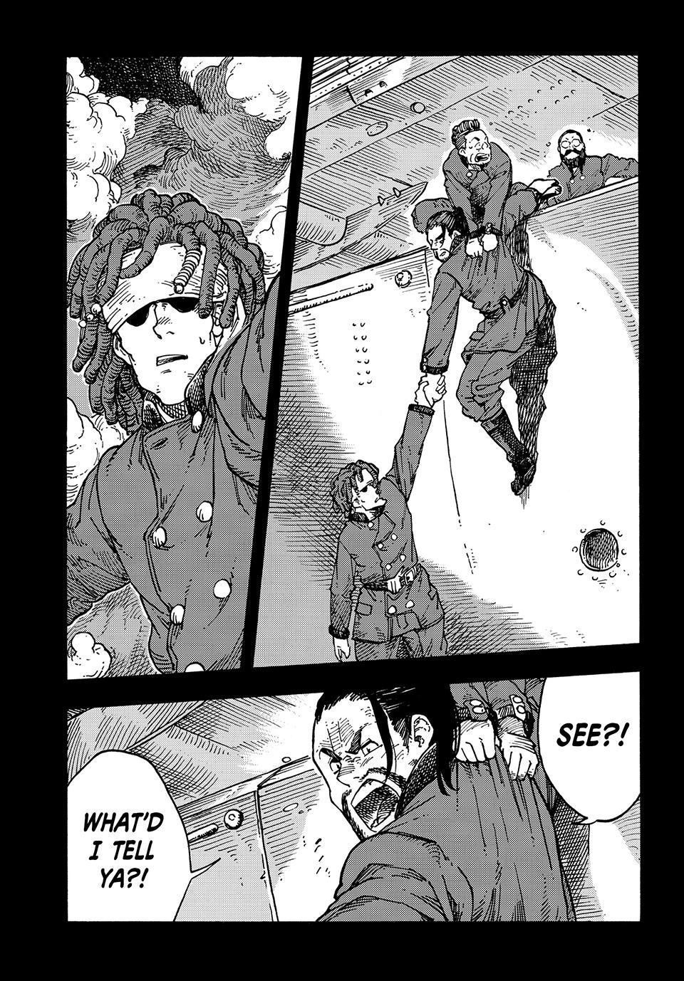 Kuutei Dragons Chap 99 - Next Chap 100