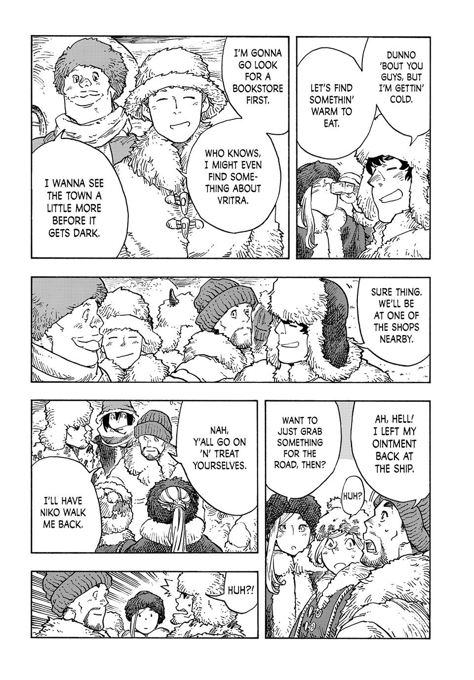 Kuutei Dragons Chap 99 - Next Chap 100