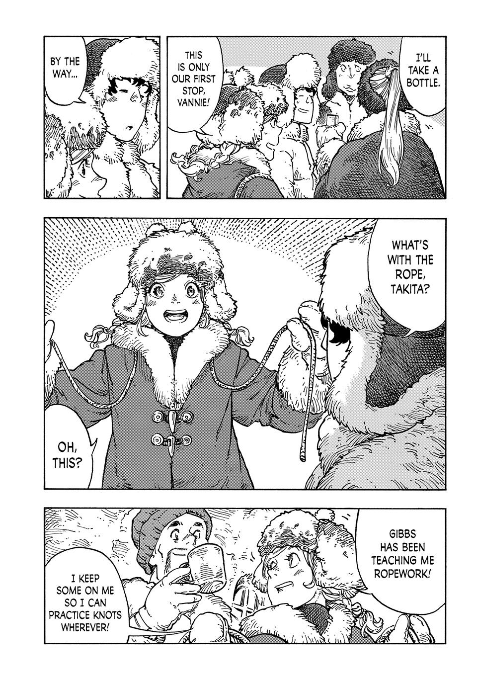 Kuutei Dragons Chap 99 - Next Chap 100