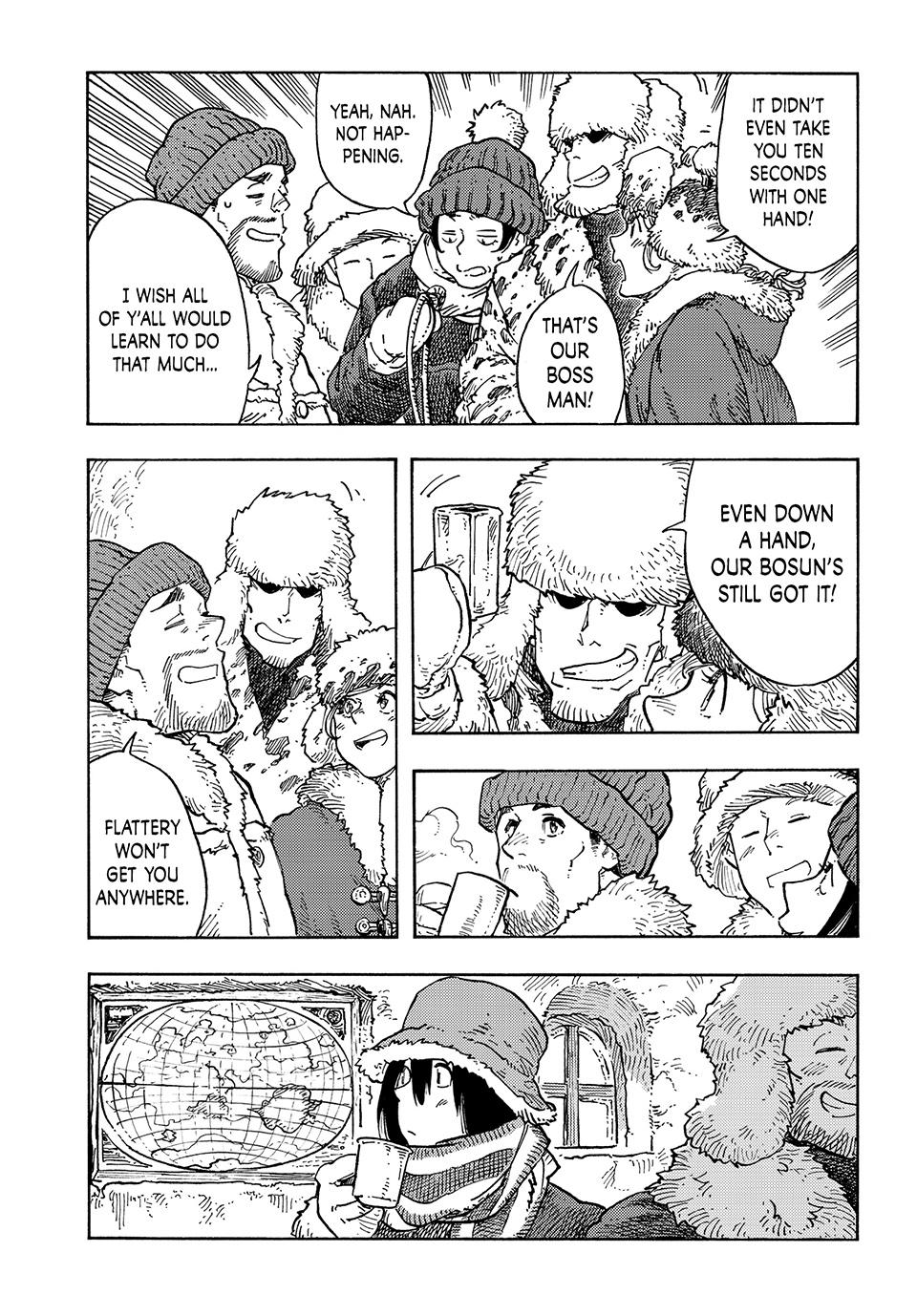 Kuutei Dragons Chap 99 - Next Chap 100