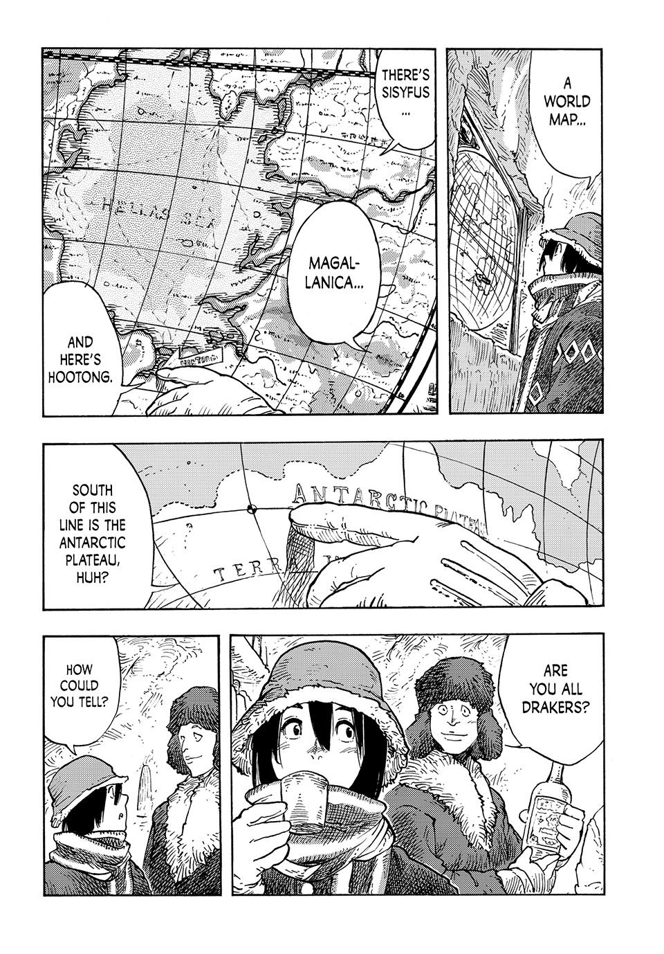 Kuutei Dragons Chap 99 - Next Chap 100