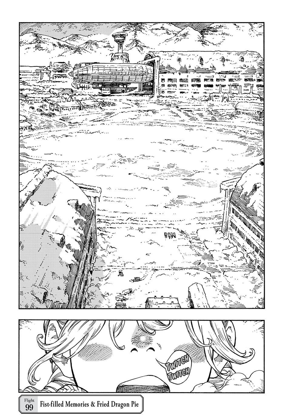 Kuutei Dragons Chap 99 - Next Chap 100