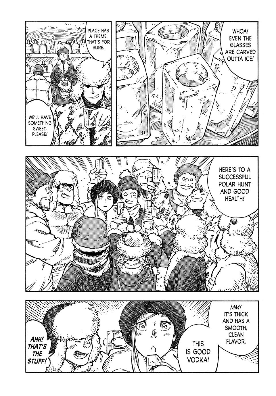 Kuutei Dragons Chap 99 - Next Chap 100