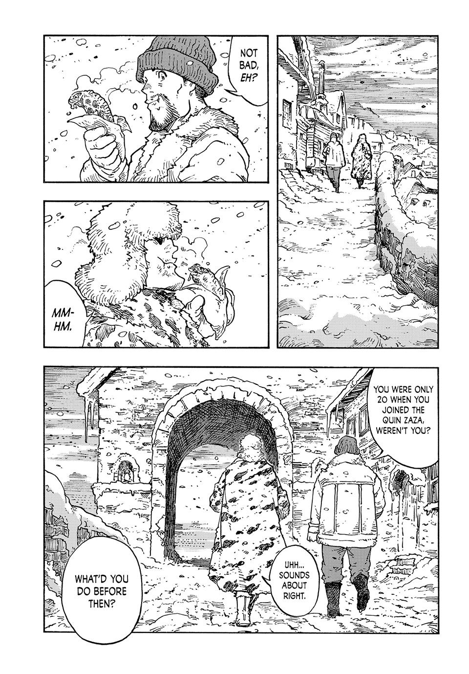 Kuutei Dragons Chap 99 - Next Chap 100