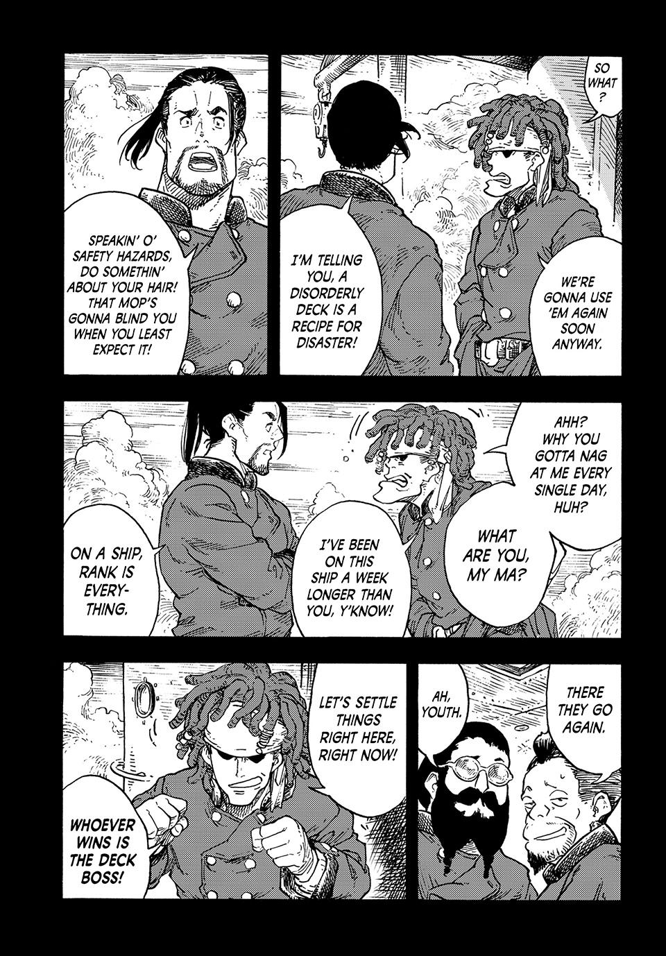 Kuutei Dragons Chap 99 - Next Chap 100