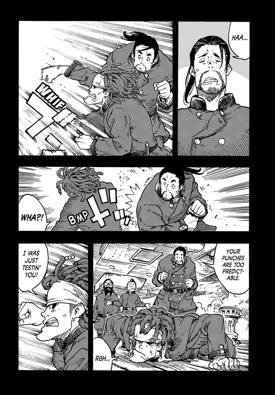 Kuutei Dragons Chap 99 - Next Chap 100