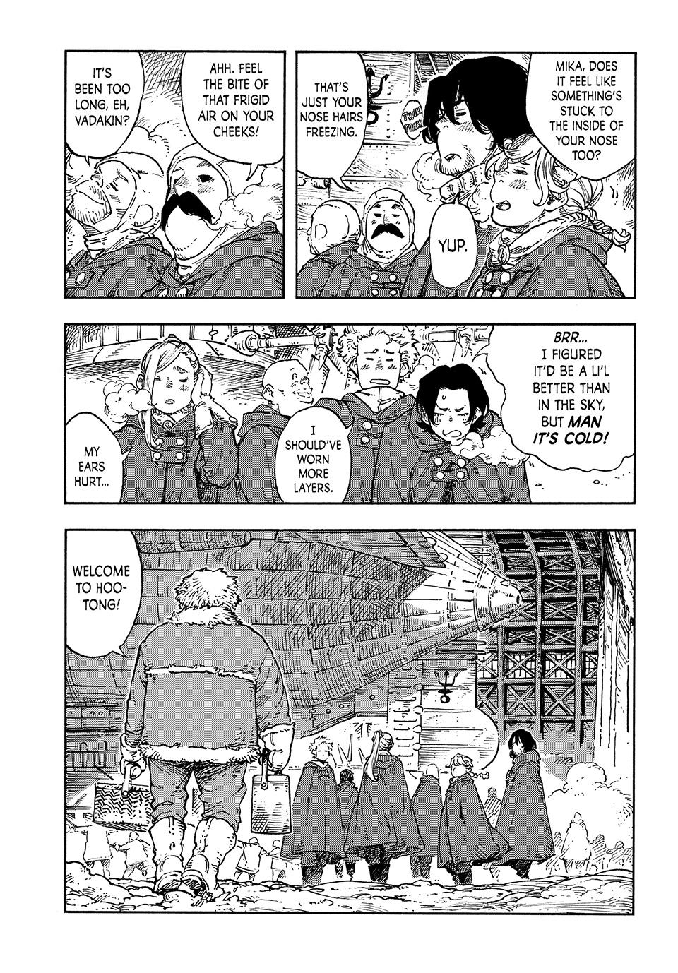 Kuutei Dragons Chap 99 - Next Chap 100