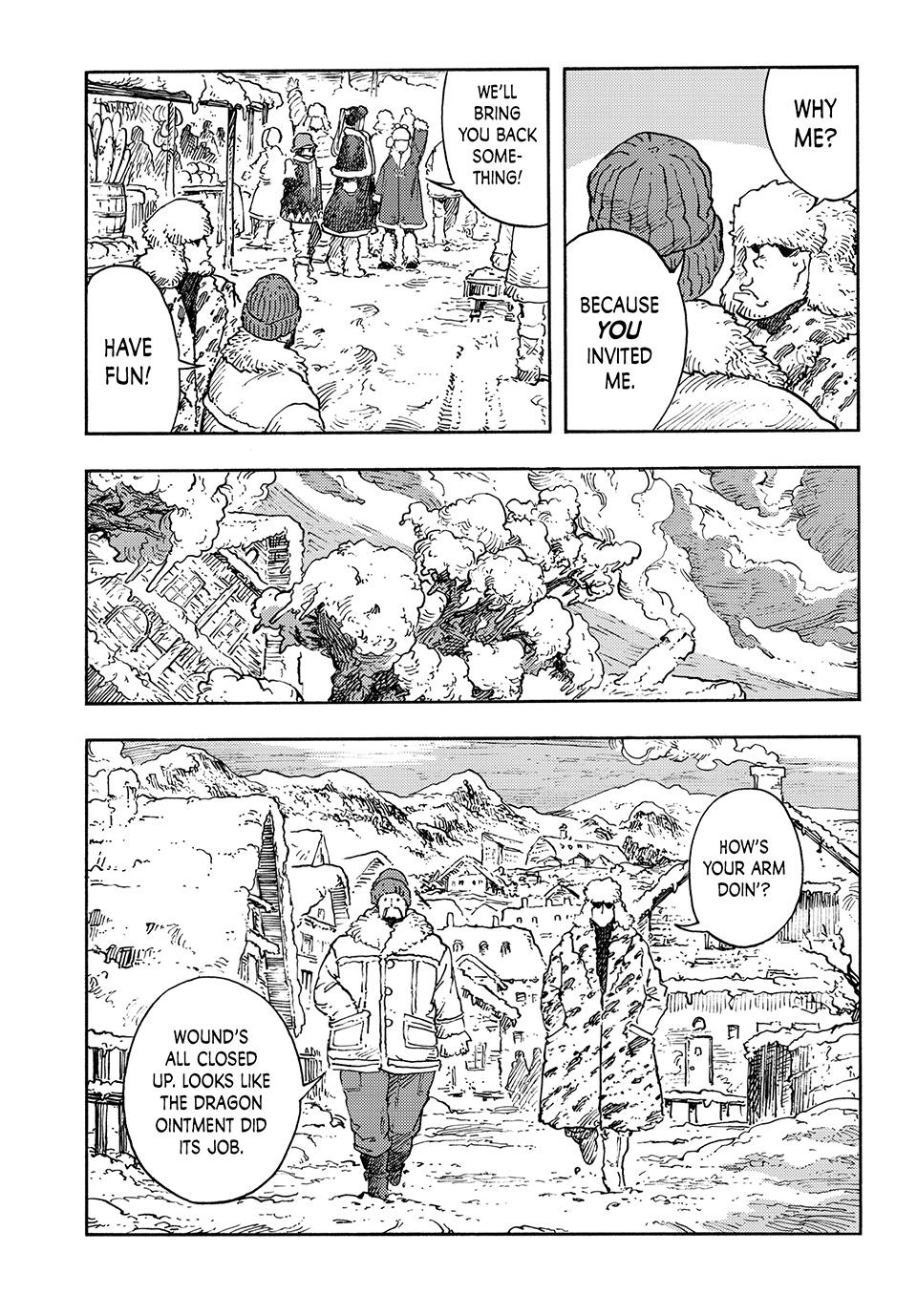 Kuutei Dragons Chap 99 - Next Chap 100