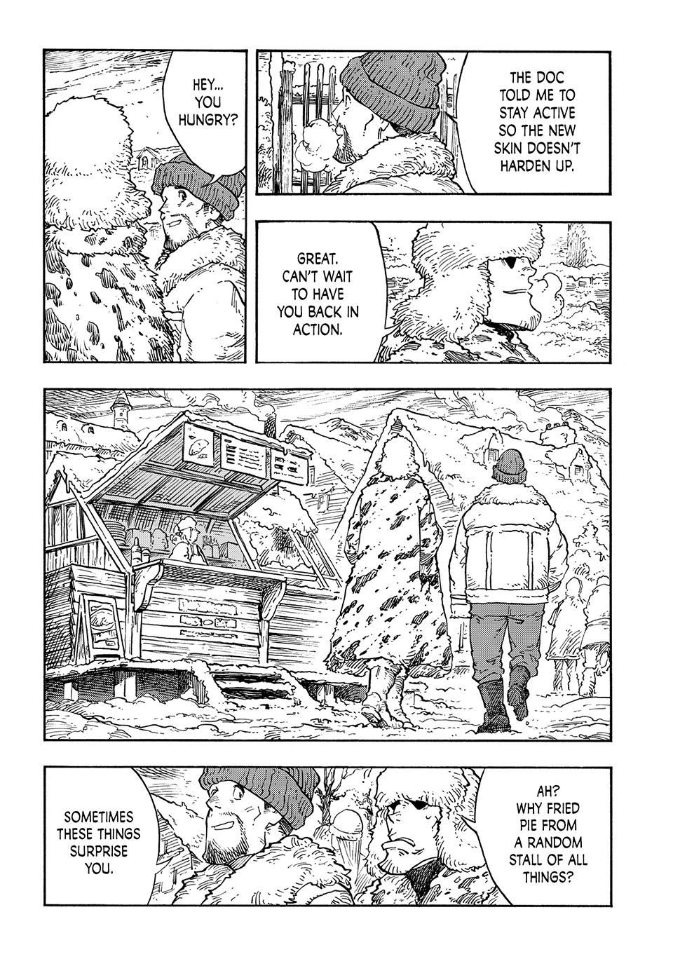 Kuutei Dragons Chap 99 - Next Chap 100