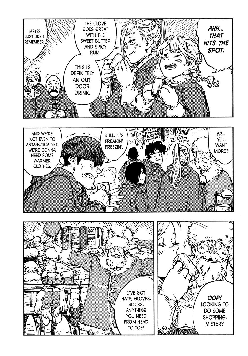 Kuutei Dragons Chap 99 - Next Chap 100