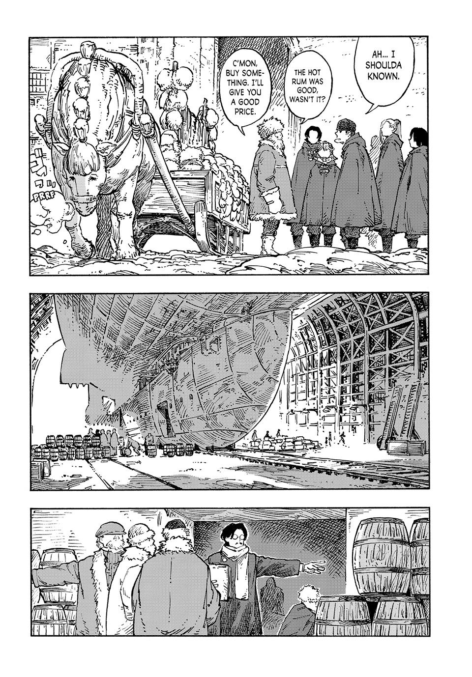 Kuutei Dragons Chap 99 - Next Chap 100