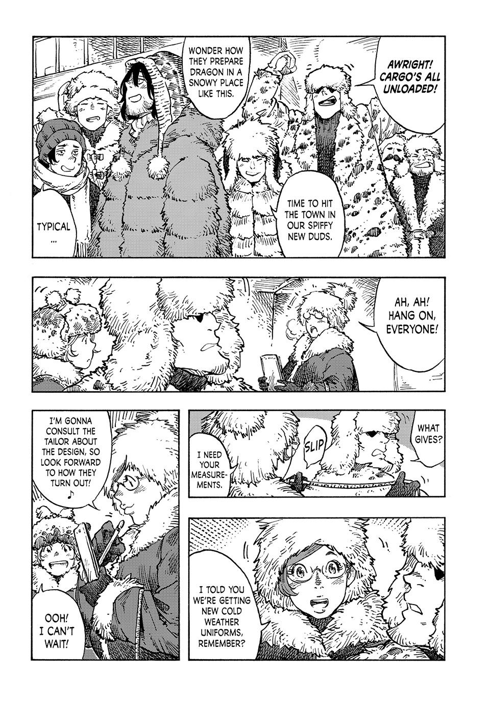 Kuutei Dragons Chap 99 - Next Chap 100