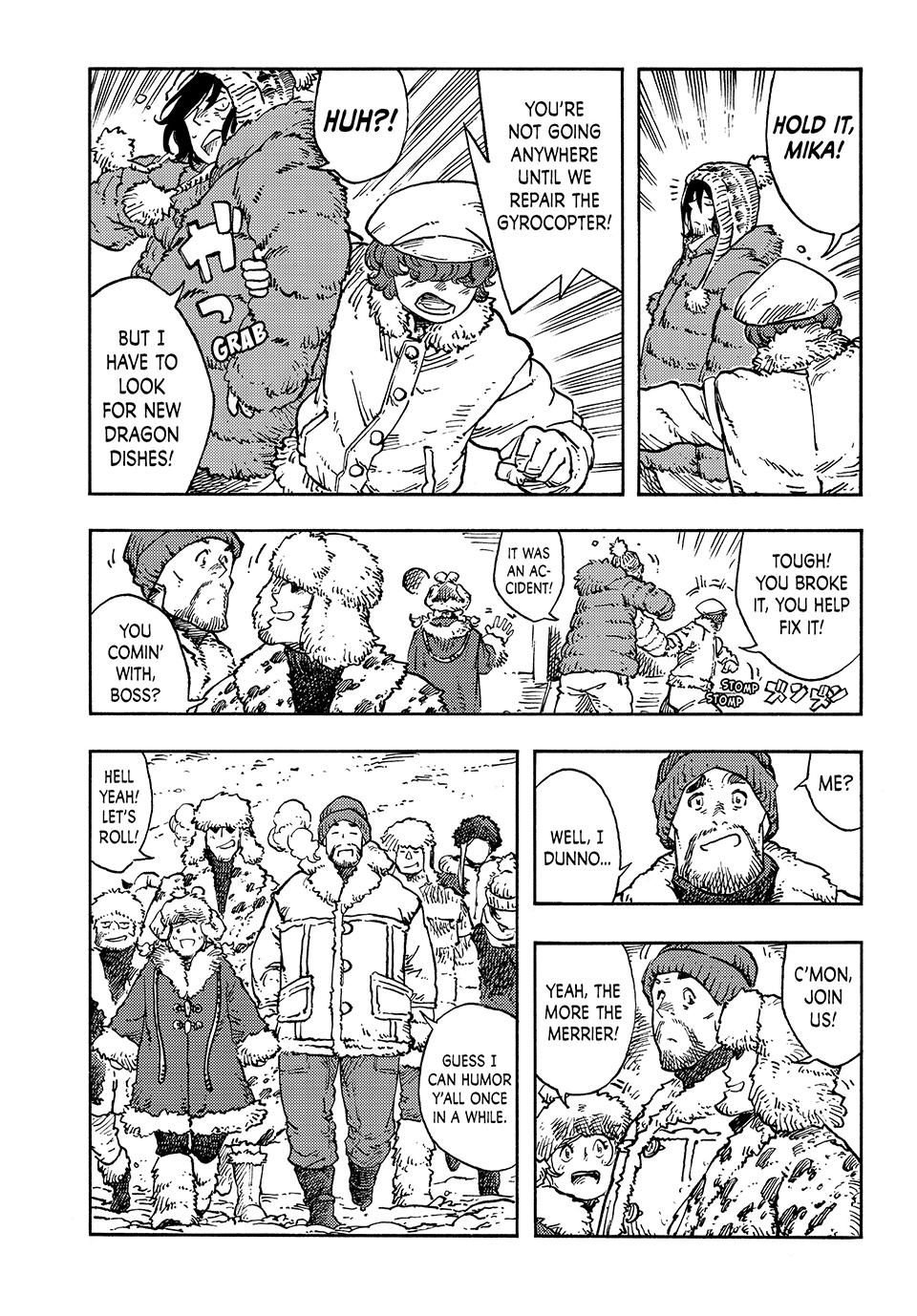 Kuutei Dragons Chap 99 - Next Chap 100