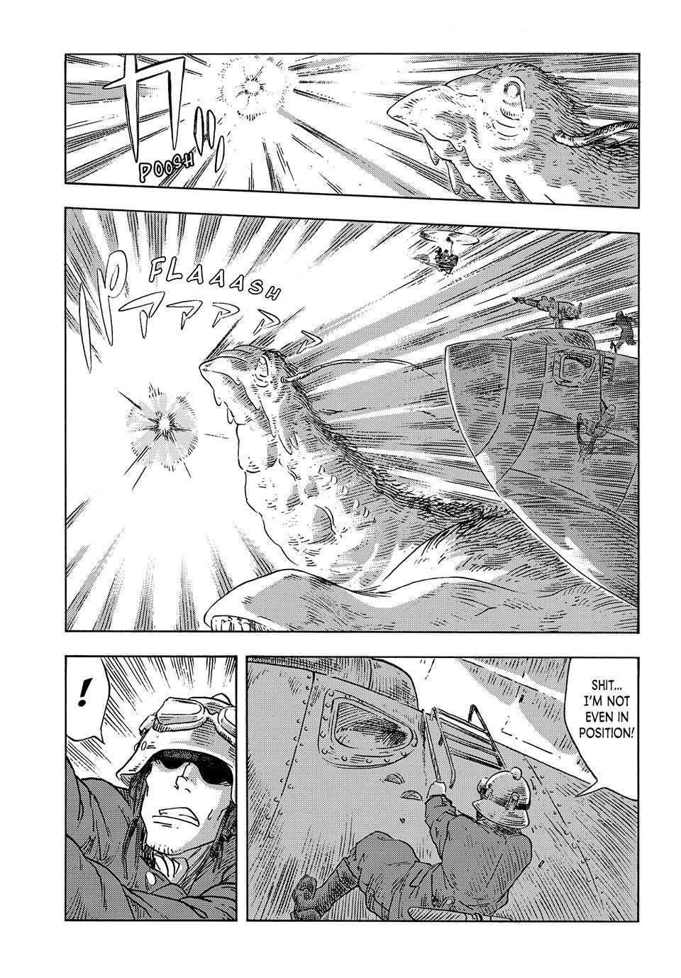 Kuutei Dragons Chap 90 - Next Chap 91