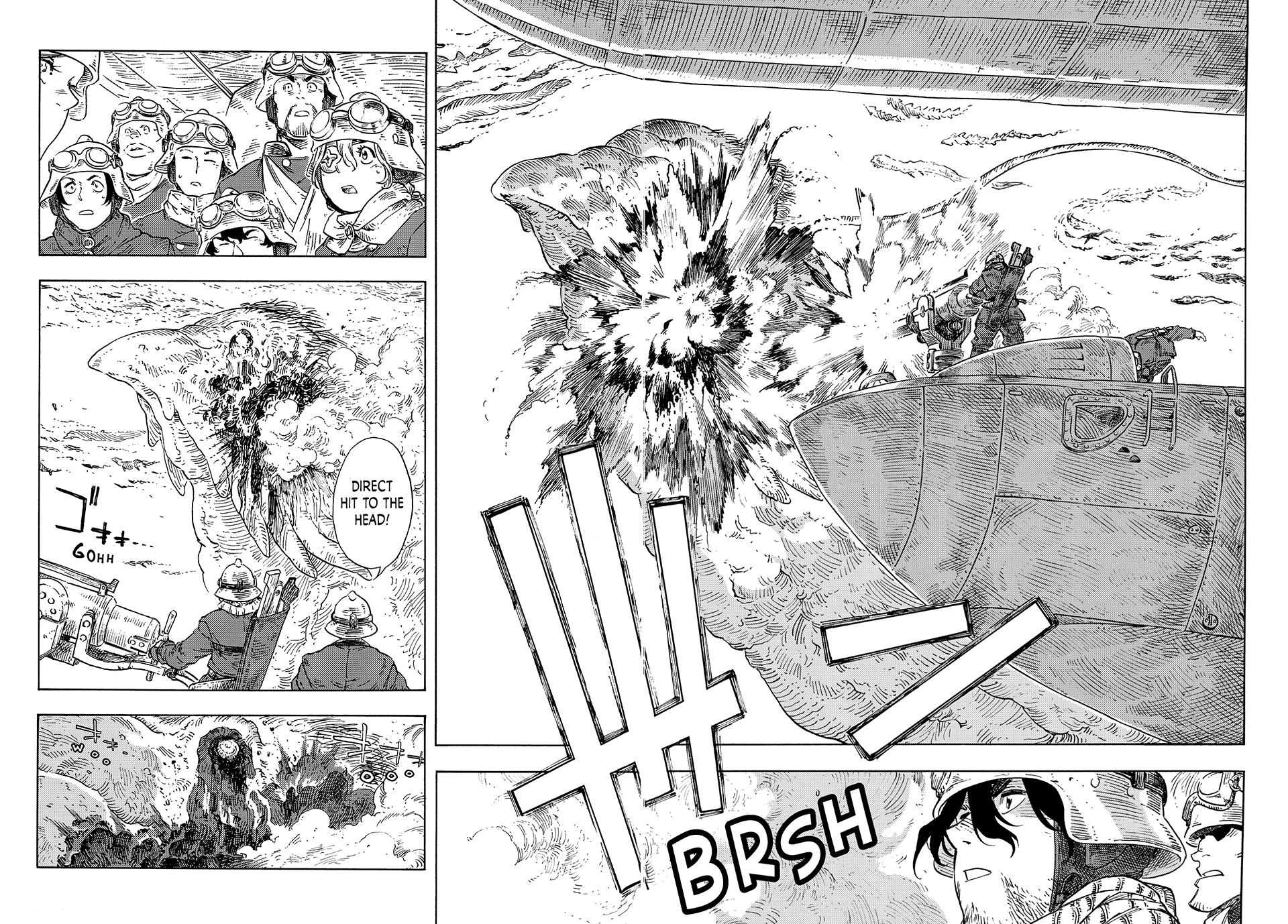 Kuutei Dragons Chap 90 - Next Chap 91