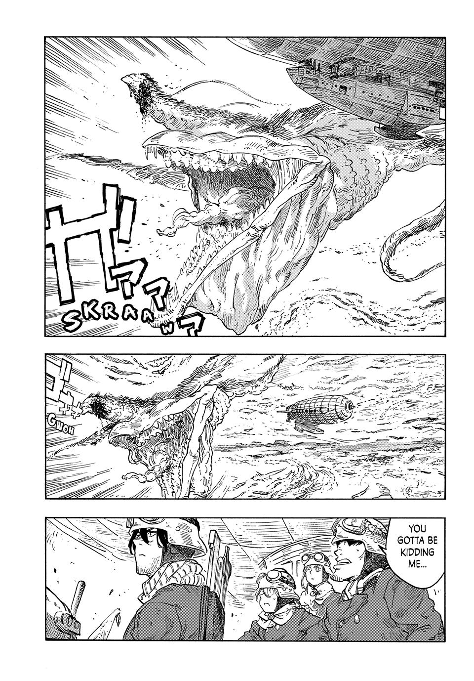 Kuutei Dragons Chap 90 - Next Chap 91