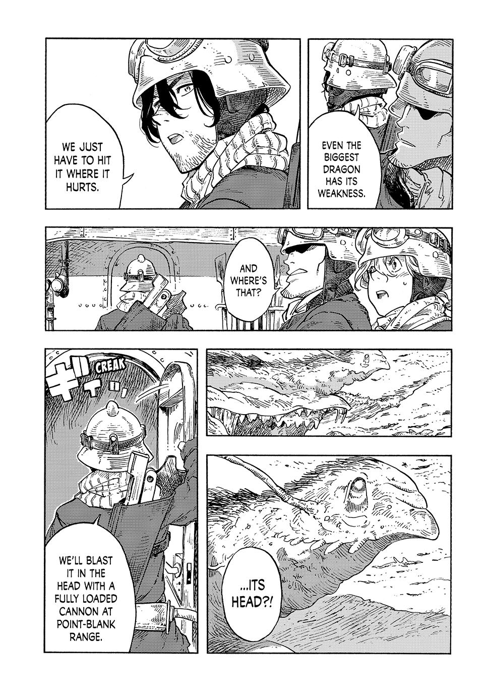 Kuutei Dragons Chap 90 - Next Chap 91