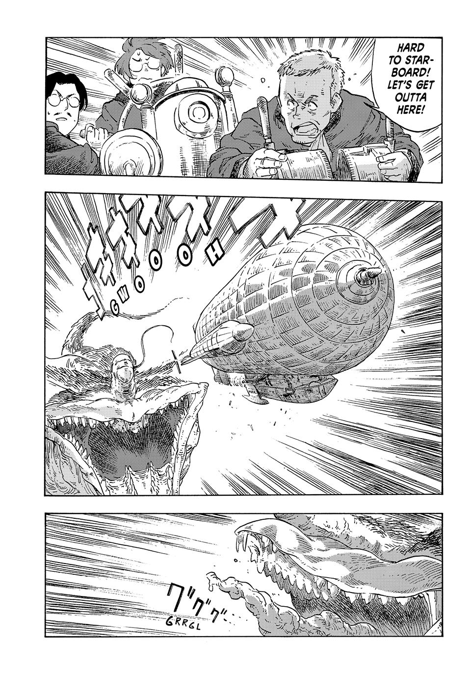 Kuutei Dragons Chap 90 - Next Chap 91