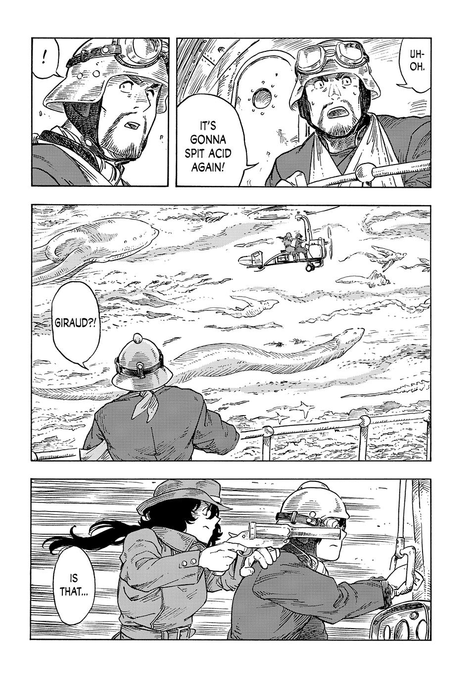 Kuutei Dragons Chap 90 - Next Chap 91
