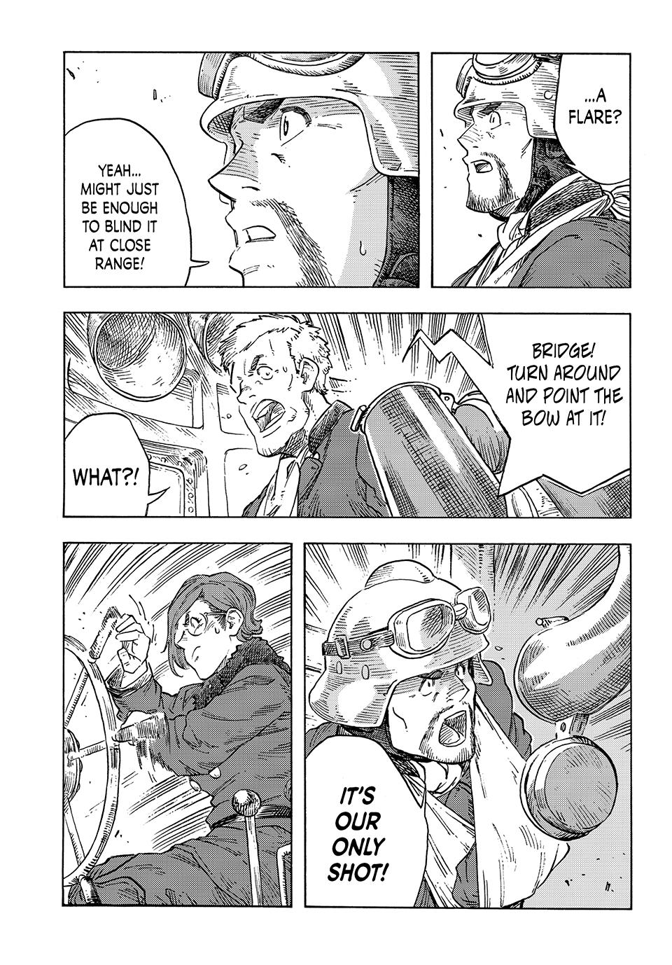 Kuutei Dragons Chap 90 - Next Chap 91