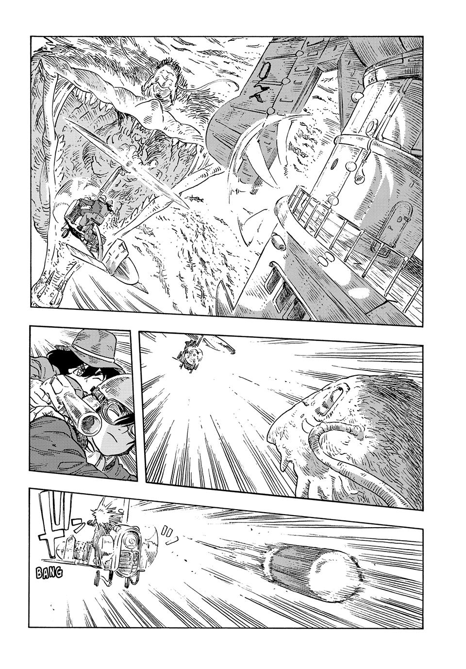 Kuutei Dragons Chap 90 - Next Chap 91
