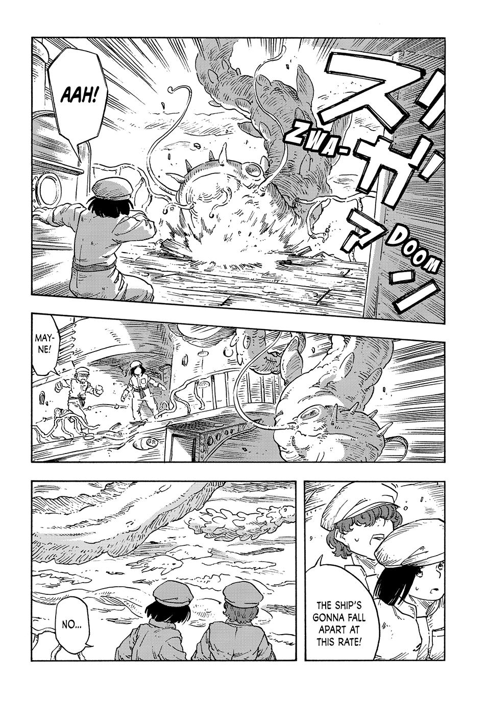 Kuutei Dragons Chap 90 - Next Chap 91