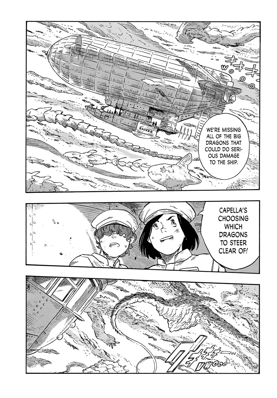 Kuutei Dragons Chap 90 - Next Chap 91