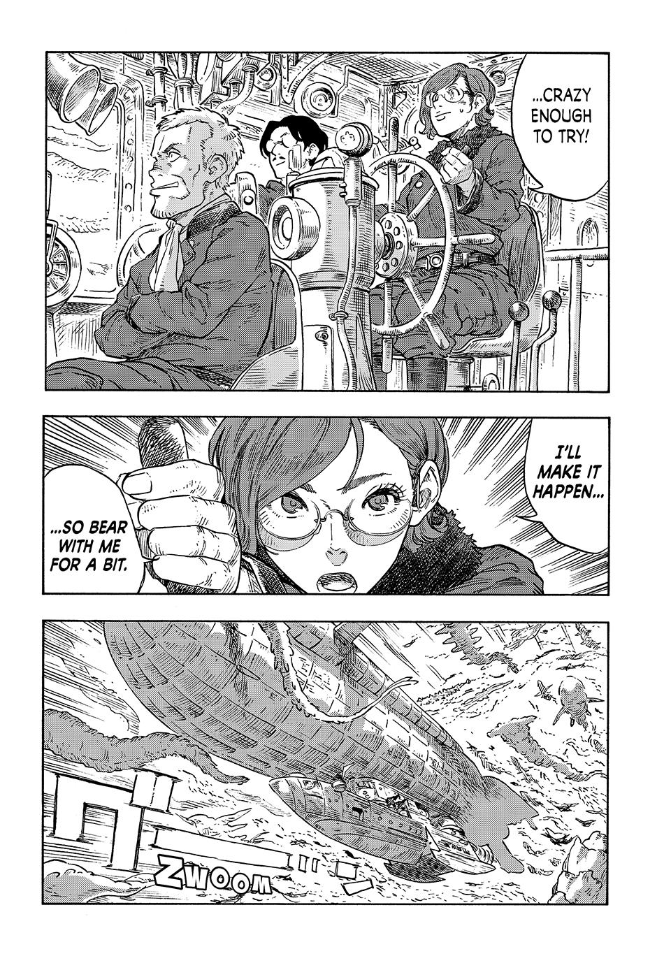 Kuutei Dragons Chap 90 - Next Chap 91