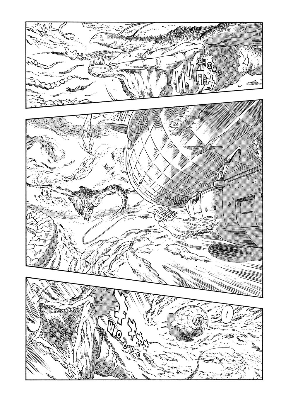 Kuutei Dragons Chap 90 - Next Chap 91