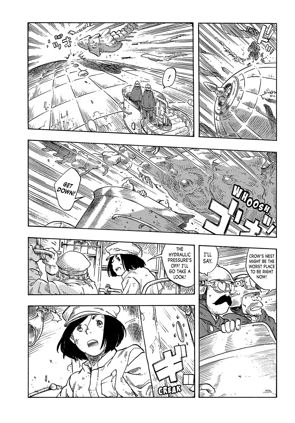 Kuutei Dragons Chap 90 - Next Chap 91