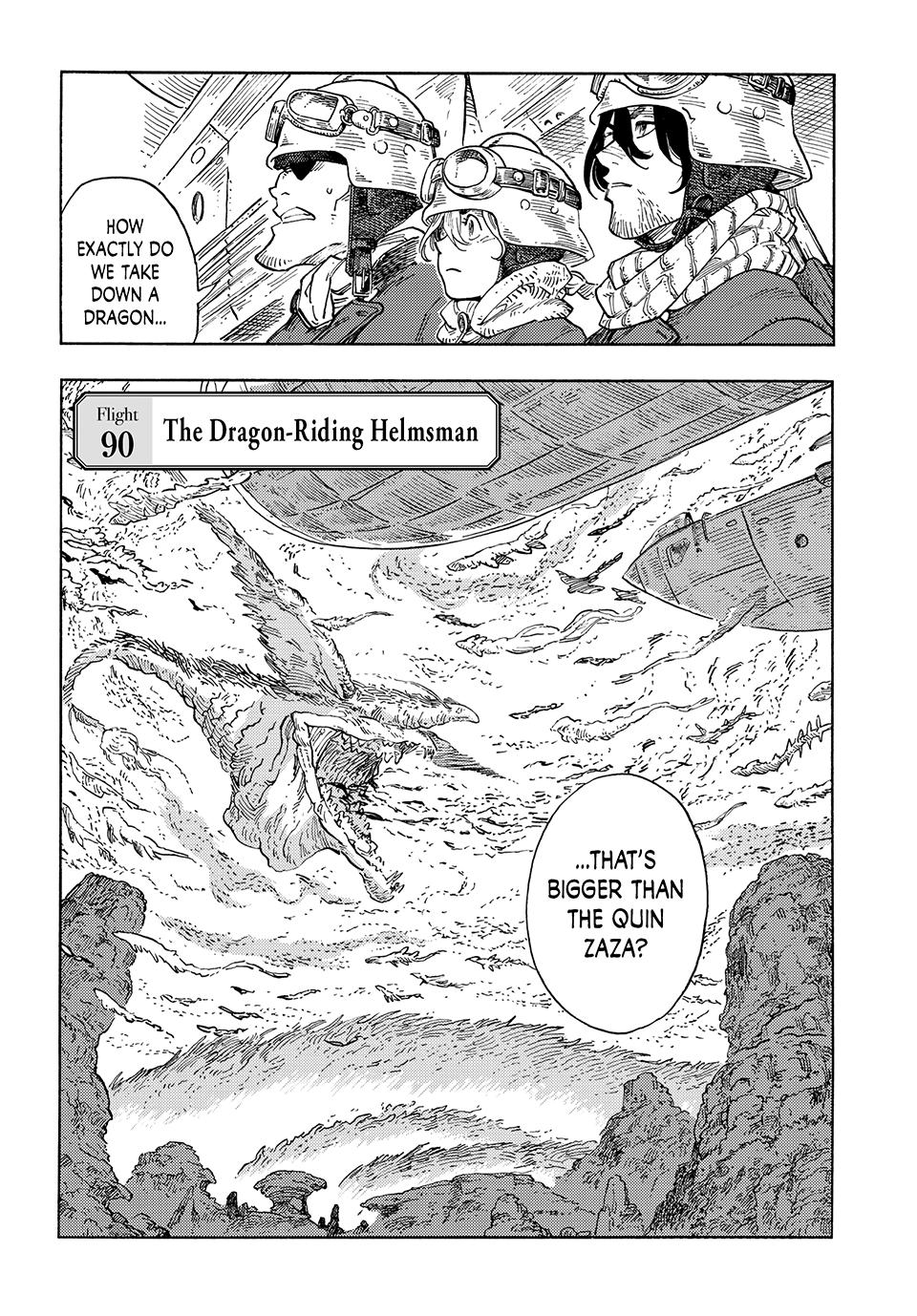 Kuutei Dragons Chap 90 - Next Chap 91