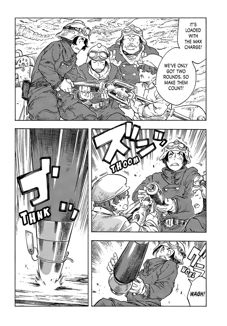 Kuutei Dragons Chap 90 - Next Chap 91