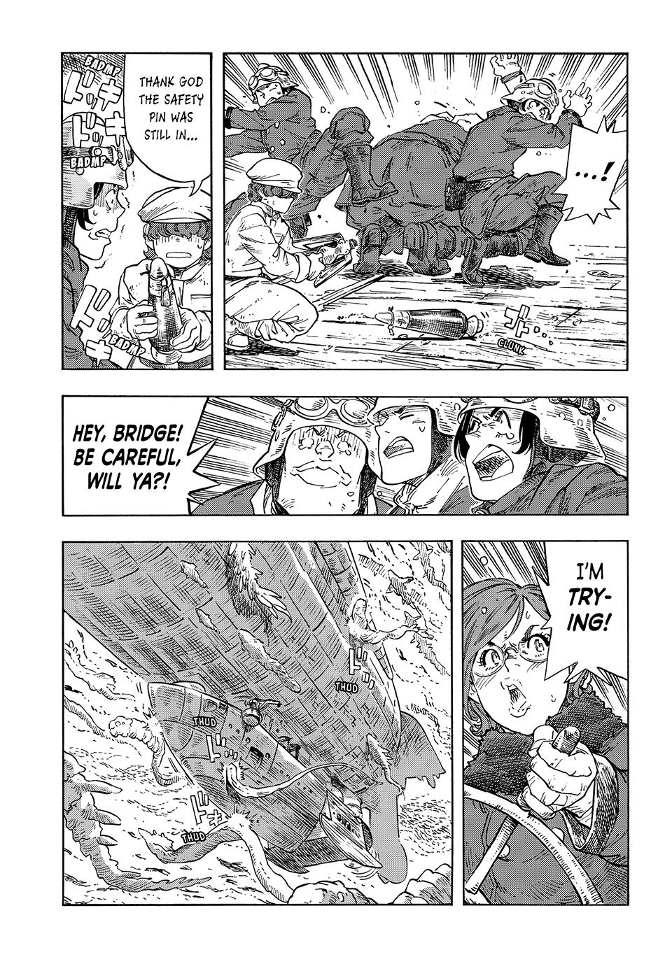 Kuutei Dragons Chap 90 - Next Chap 91