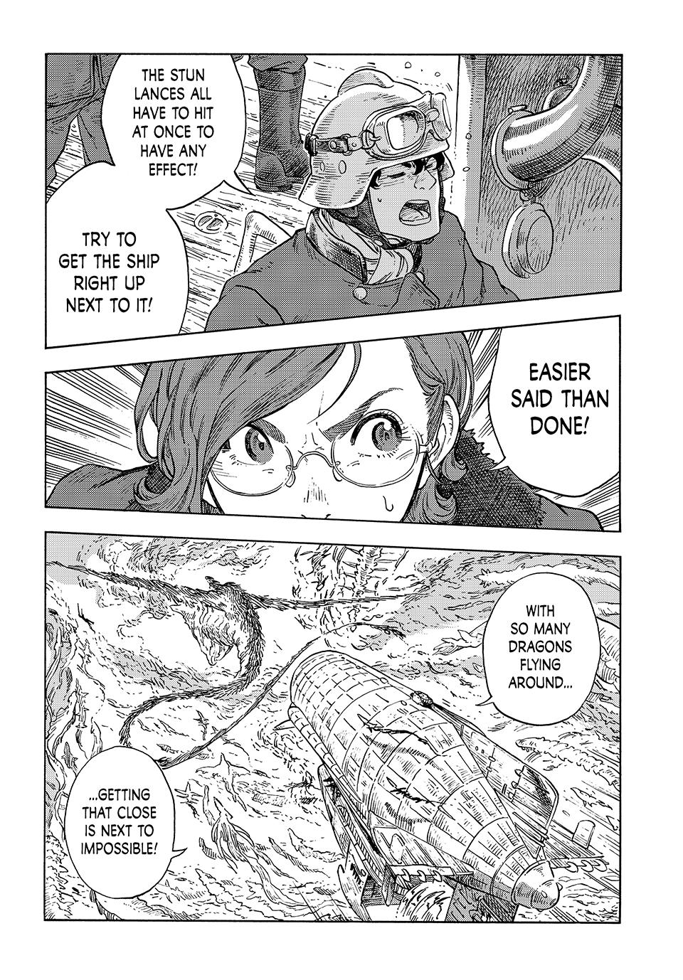 Kuutei Dragons Chap 90 - Next Chap 91