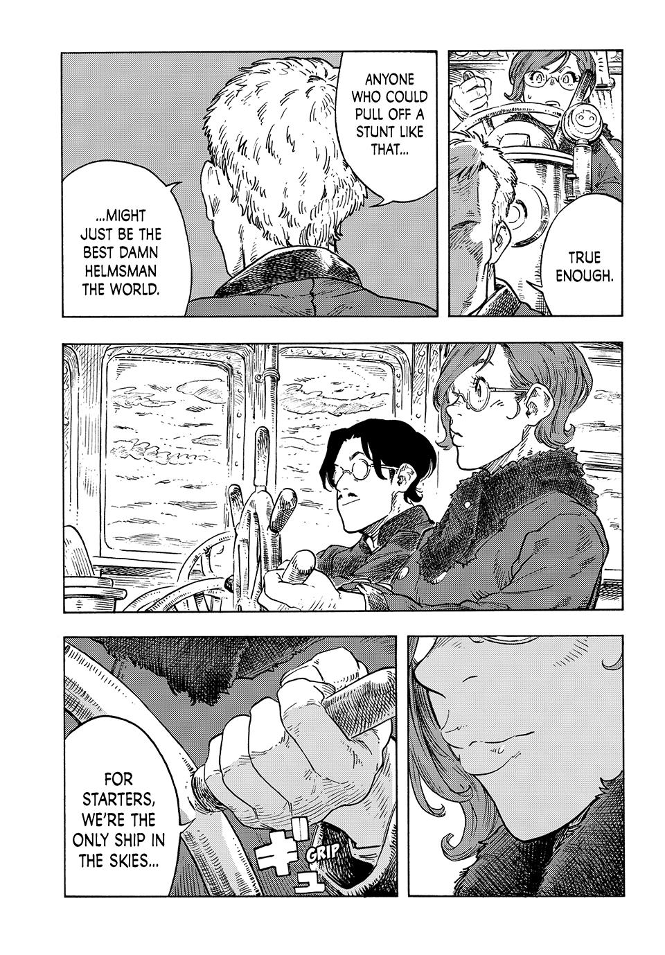 Kuutei Dragons Chap 90 - Next Chap 91