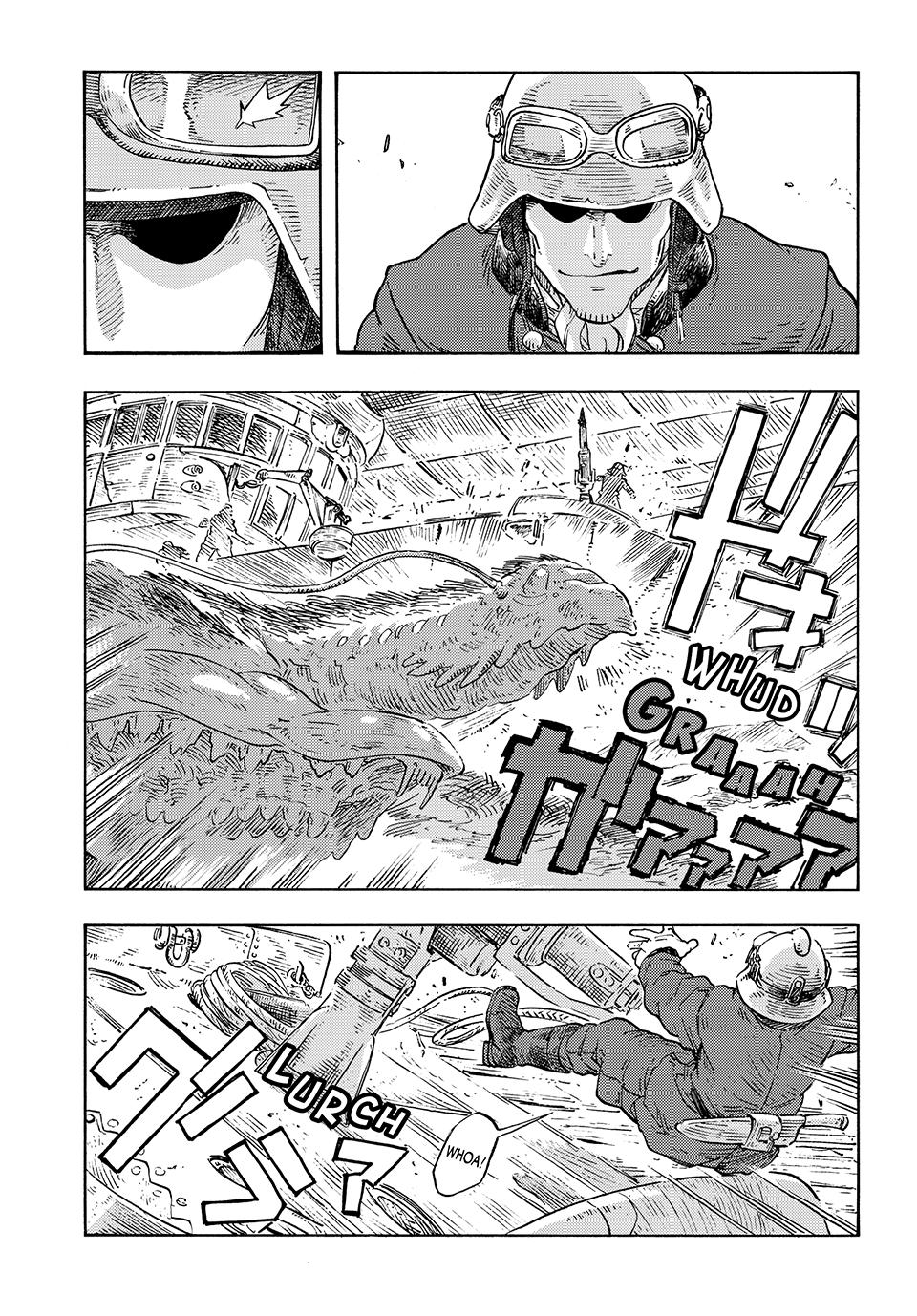 Kuutei Dragons Chap 90 - Next Chap 91