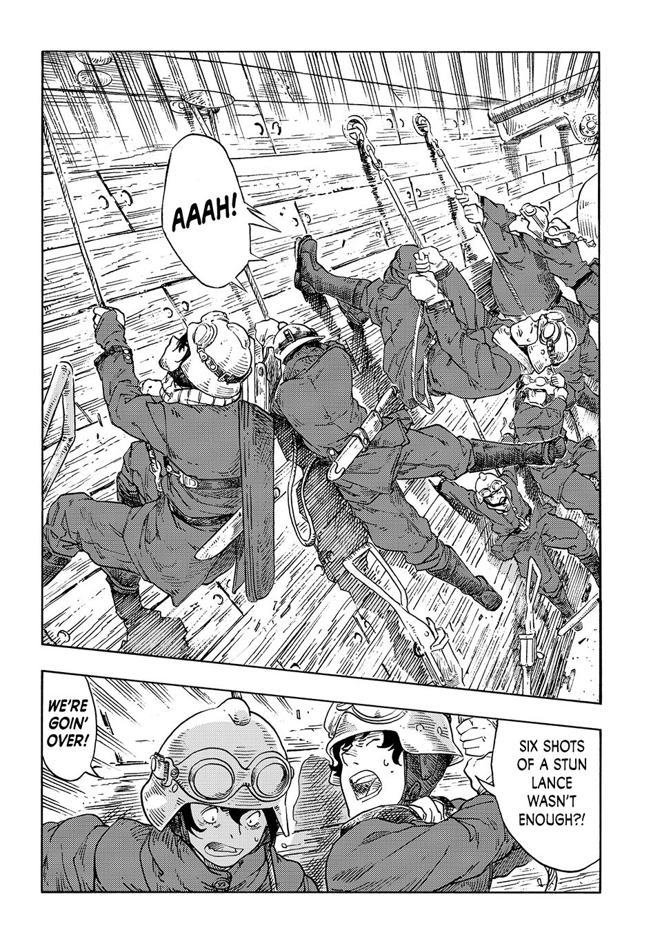 Kuutei Dragons Chap 90 - Next Chap 91