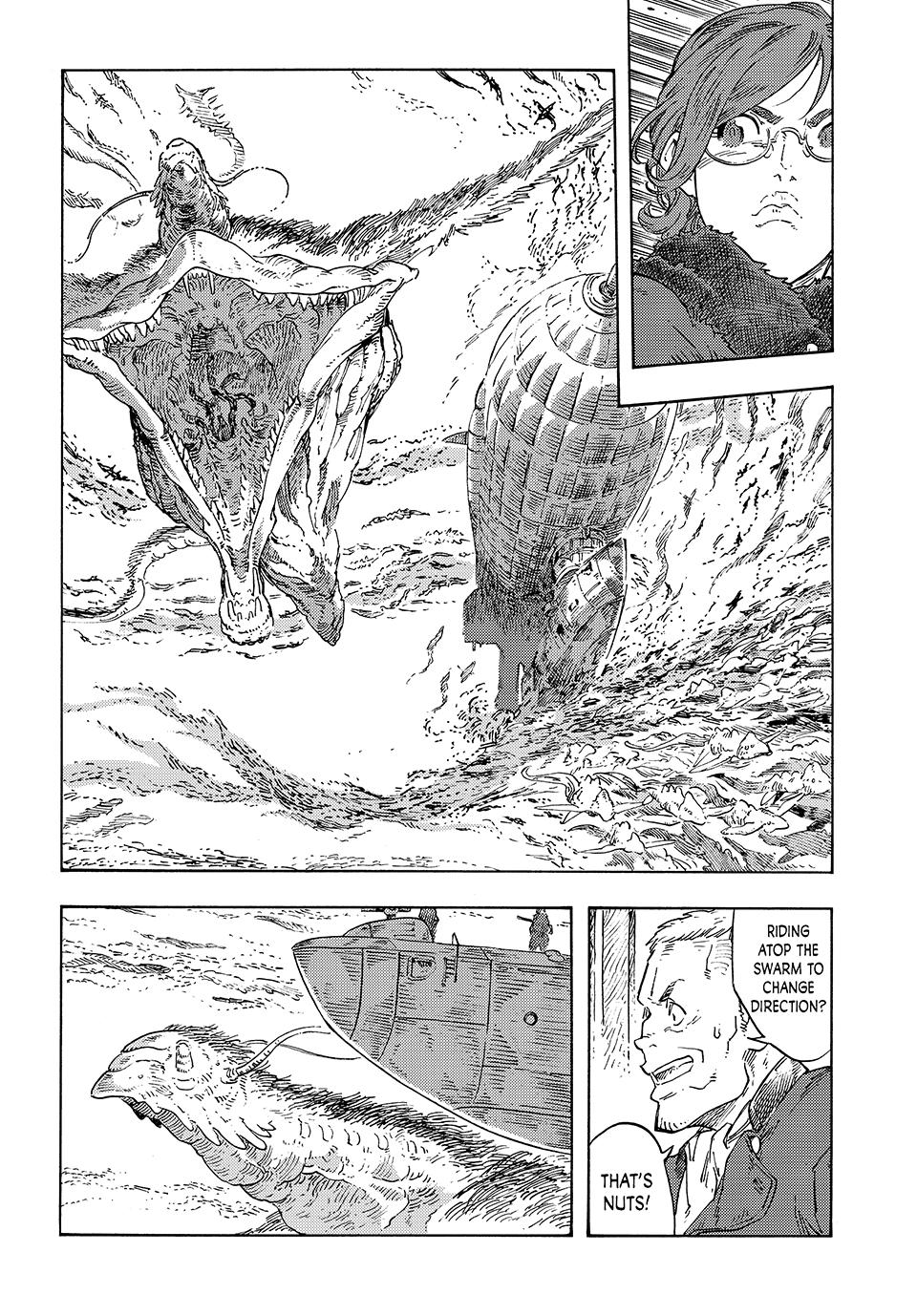 Kuutei Dragons Chap 90 - Next Chap 91