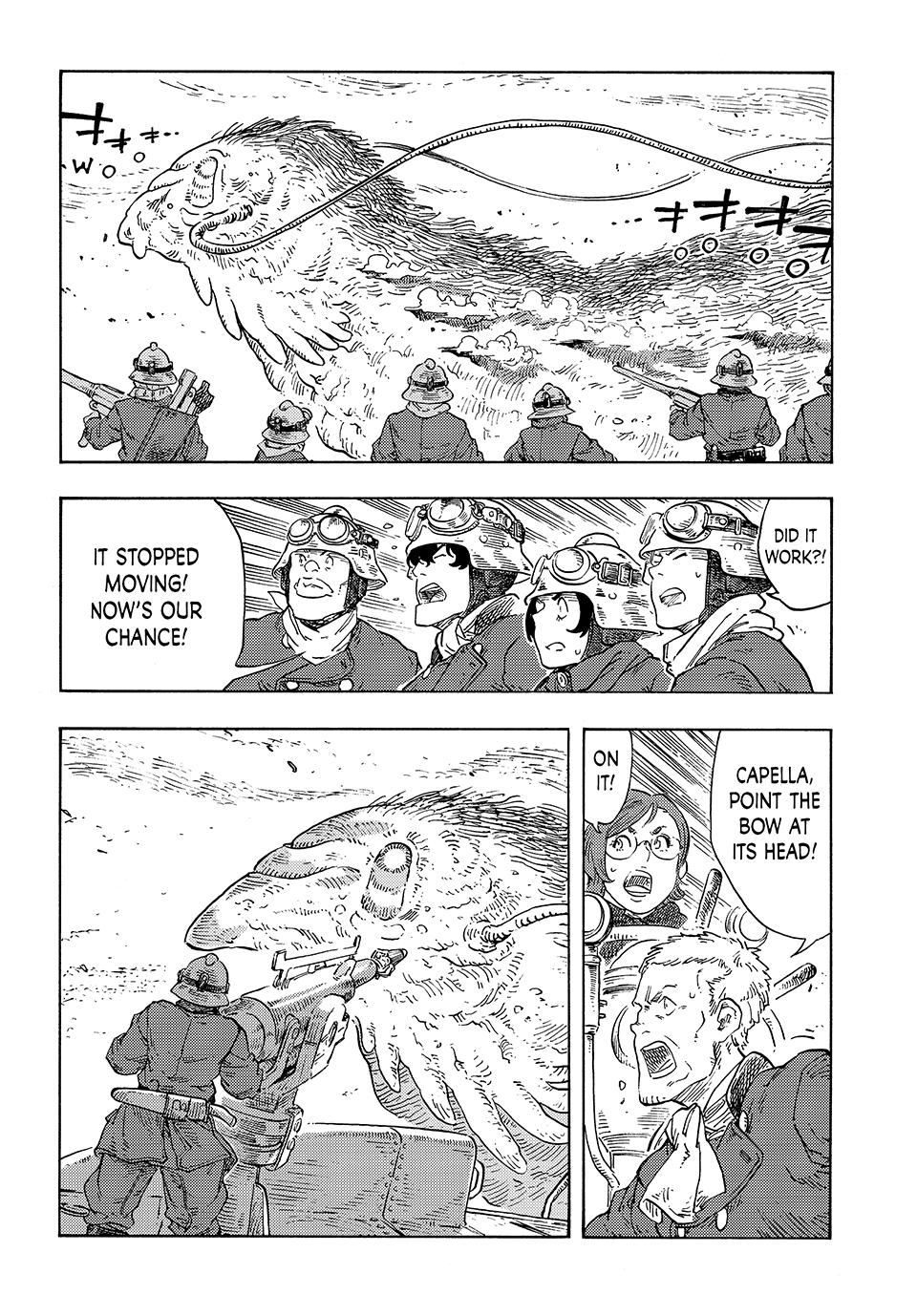 Kuutei Dragons Chap 90 - Next Chap 91