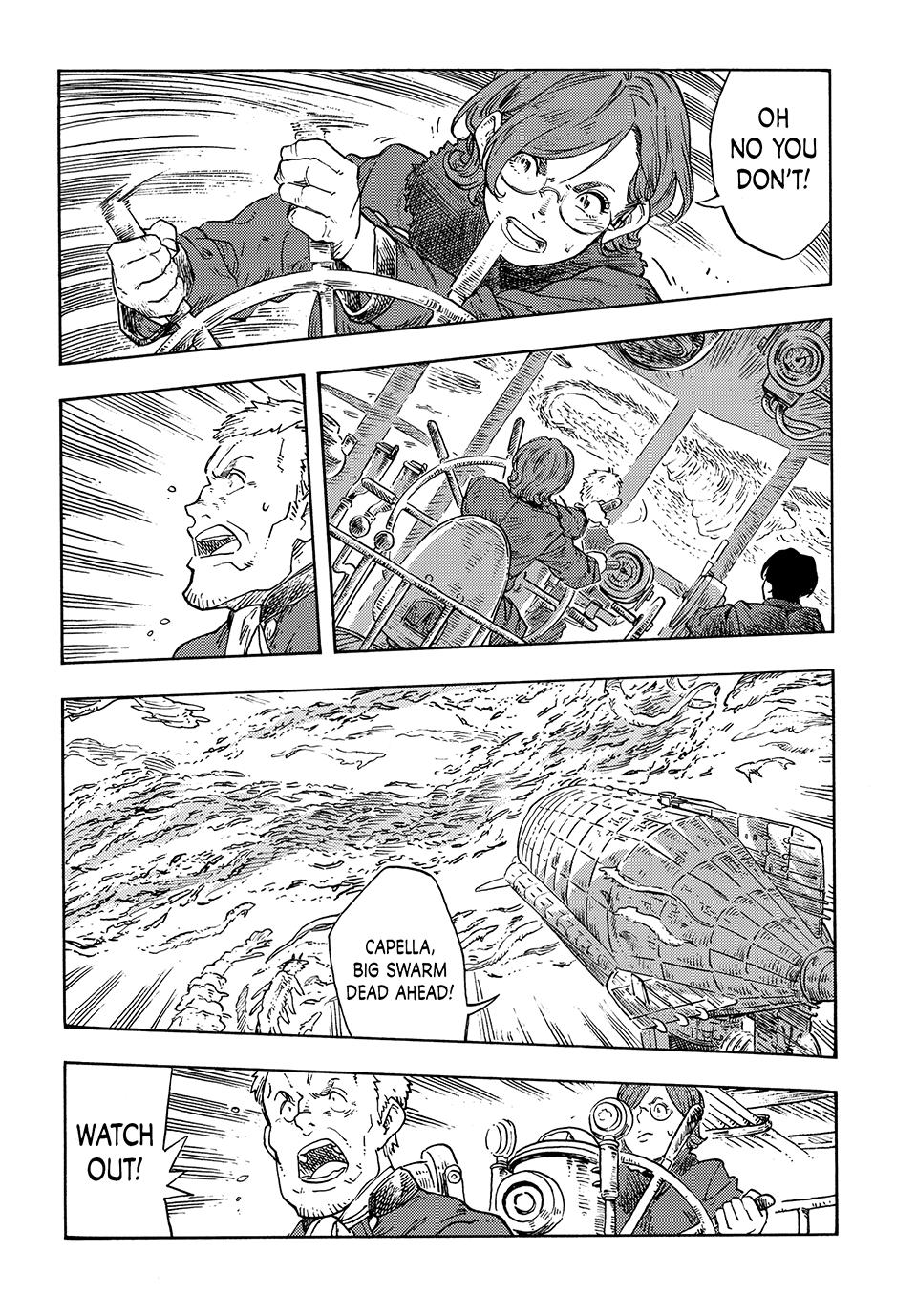 Kuutei Dragons Chap 90 - Next Chap 91