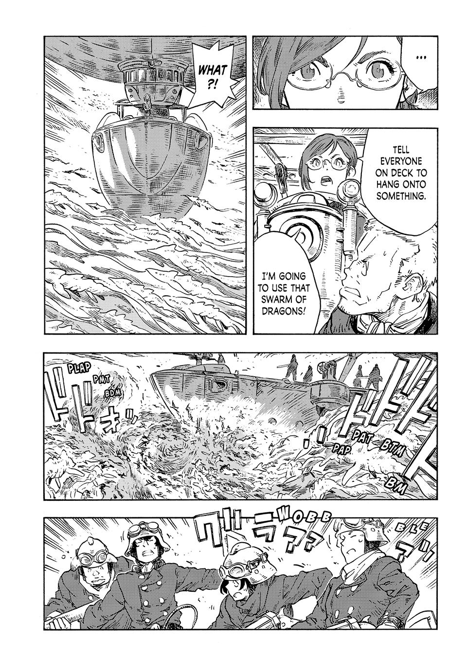 Kuutei Dragons Chap 90 - Next Chap 91
