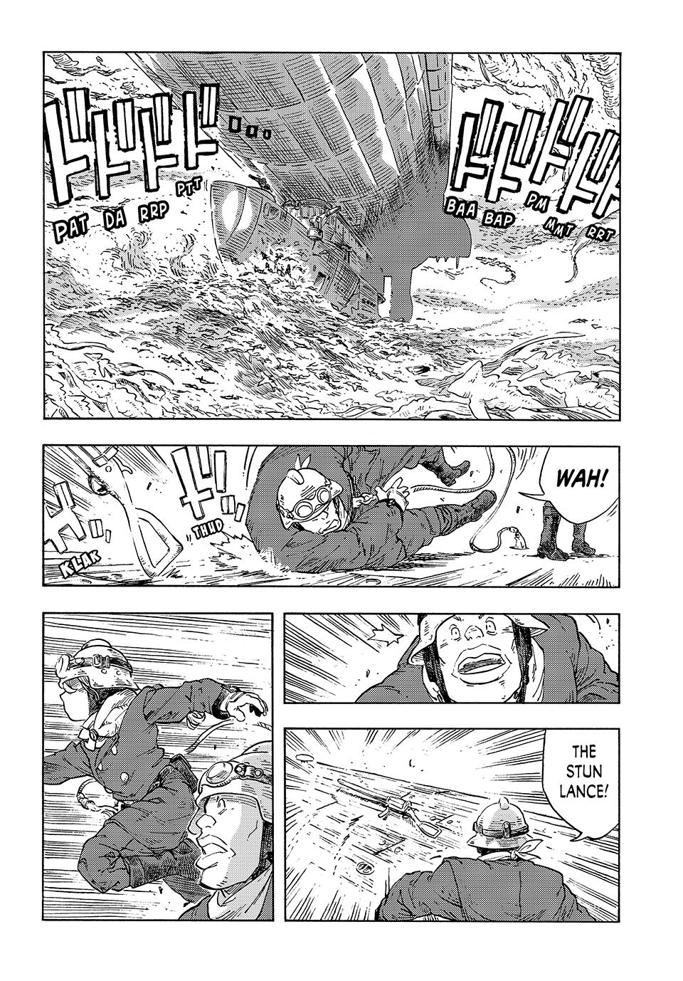 Kuutei Dragons Chap 90 - Next Chap 91