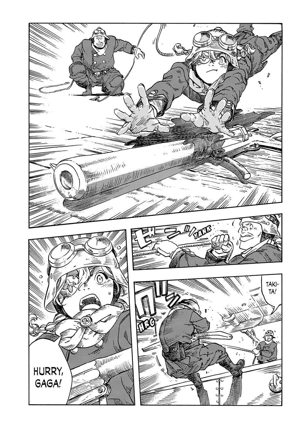 Kuutei Dragons Chap 90 - Next Chap 91
